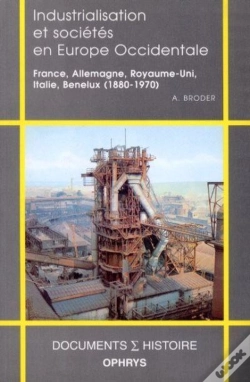 Capa do artigo Industrialisation Et Societes En Europe Occidentale