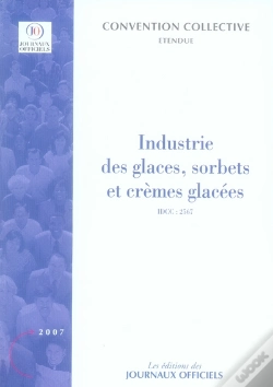 Capa do artigo Industrie Des Glaces, Sorbets Et Cremes Glacees