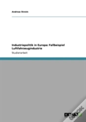 Capa do artigo Industriepolitik In Europa