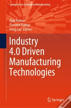 Capa do artigo Industry 4.0 Driven Manufacturing Technologies