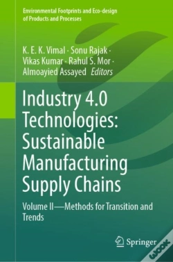 Capa do artigo Industry 4.0 Technologies: Sustainable Manufacturing Supply Chains