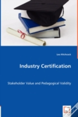 Capa do artigo Industry Certification