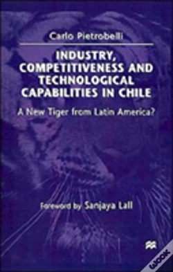 Capa do artigo Industry, Competitiveness And Technological Capabilities In Chile