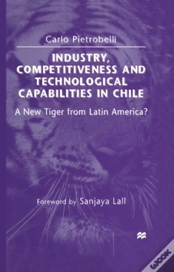 Capa do artigo Industry, Competitiveness And Technological Capabilities In Chile