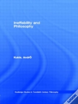 Capa do artigo Ineffability And Philosophy