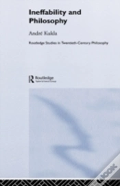Capa do artigo Ineffability And Philosophy
