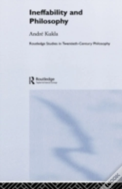 Capa do artigo Ineffability And Philosophy