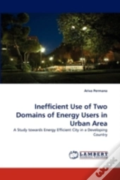 Inefficient Use Of Two Domains Of Energy Users In Urban Area
