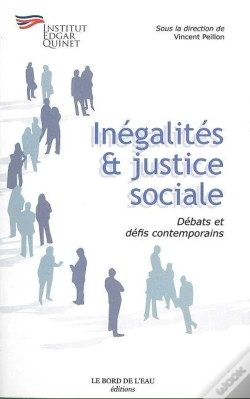 Capa do artigo Inégalités Et Justice Sociale