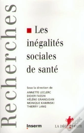 Inegalites Sociales Et Sante