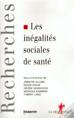 Capa do artigo Inegalites Sociales Et Sante