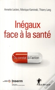Capa do artigo Inégaux Face À La Santé