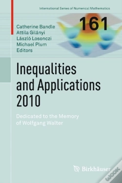Capa do artigo Inequalities And Applications 2010