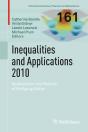 Inequalities And Applications 2010 - Preview