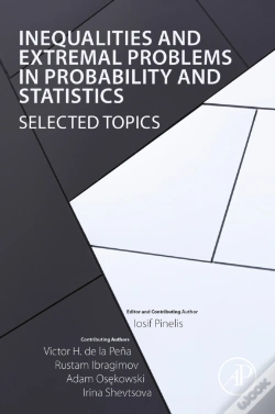 Capa do artigo Inequalities And Extremal Problems In Probability And Statistics