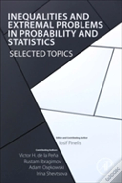 Capa do artigo Inequalities And Extremal Problems In Probability And Statistics
