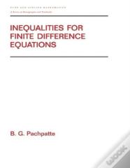 Inequalities For Finite Difference Equations