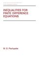 Inequalities For Finite Difference Equations - Preview