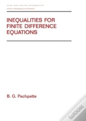Inequalities For Finite Difference Equations