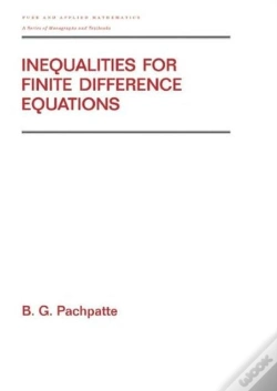 Capa do artigo Inequalities For Finite Difference Equations
