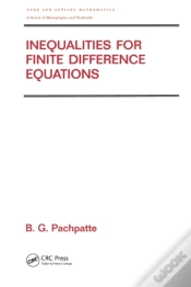 Capa do artigo Inequalities For Finite Difference Equations