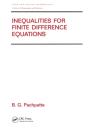 Inequalities For Finite Difference Equations - Preview