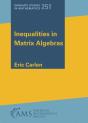 Inequalities In Matrix Algebras - Preview
