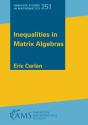 Inequalities In Matrix Algebras - Preview