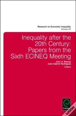 Capa do artigo Inequality After The 20th Century