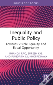 Capa do artigo Inequality And Public Policy