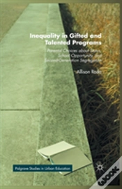 Capa do artigo Inequality In Gifted And Talented Programs