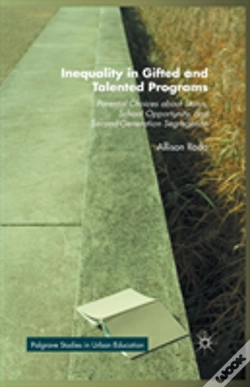 Capa do artigo Inequality In Gifted And Talented Programs
