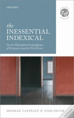 Capa do artigo Inessential Indexical