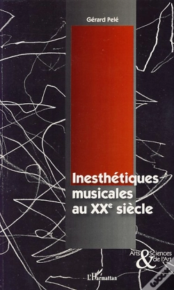 Capa do artigo Inesthétiques Musicales Au Xx Siècle