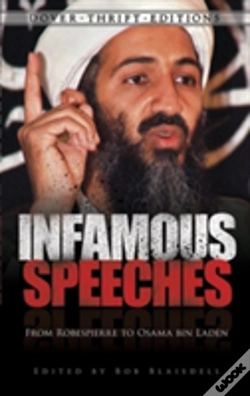 Capa do artigo Infamous Speeches