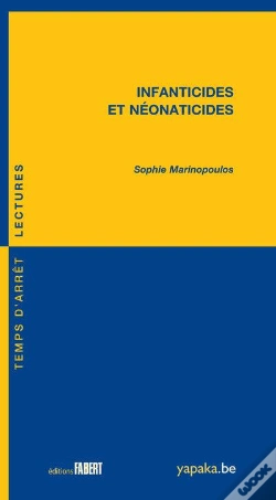 Capa do artigo Infanticides Et Néonaticides