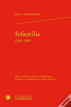 Capa do artigo Infantilia (1905-1909)