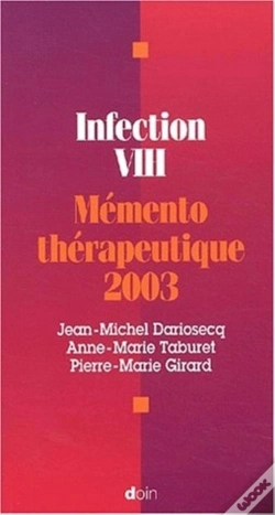 Capa do artigo Infection Vih Memento Therapeutique 2003