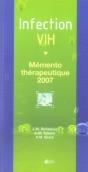 Infection Vih ; Mémento Thérapeutique (Édition 2007) - Preview