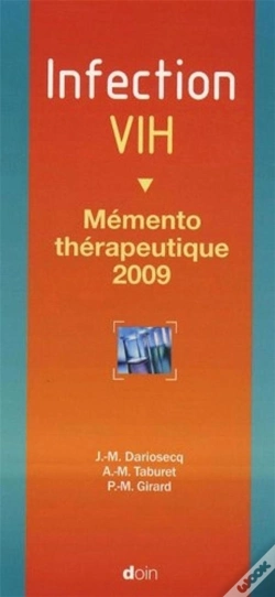 Capa do artigo Infection Vih ; Mémento Thérapeutique (Édition 2009)