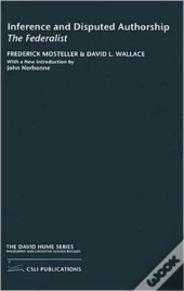Inference And Disputed Authorship