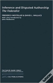 Capa do artigo Inference And Disputed Authorship