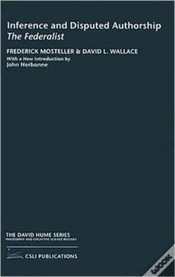 Capa do artigo Inference And Disputed Authorship