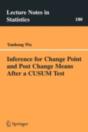 Inference For Change Point And Post Change Means After A Cusum Test - Preview