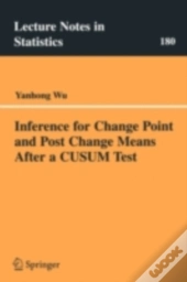 Inference For Change Point And Post Change Means After A Cusum Test