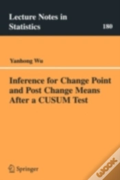Capa do artigo Inference For Change Point And Post Change Means After A Cusum Test