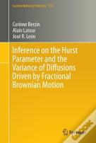 Inference On The Hurst Parameter And The Variance Of Diffusions Driven By Fractional Brownian Motion