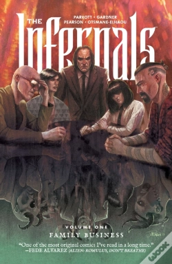 Capa do artigo Infernals