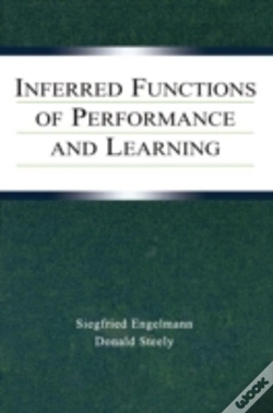 Capa do artigo Inferred Functions Of Performance And Learning