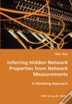 Capa do artigo Inferring Hidden Network Properties From Network Measurements